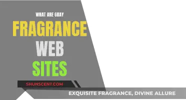 Unveiling the Mystery: What Are Gray Fragrance Websites?