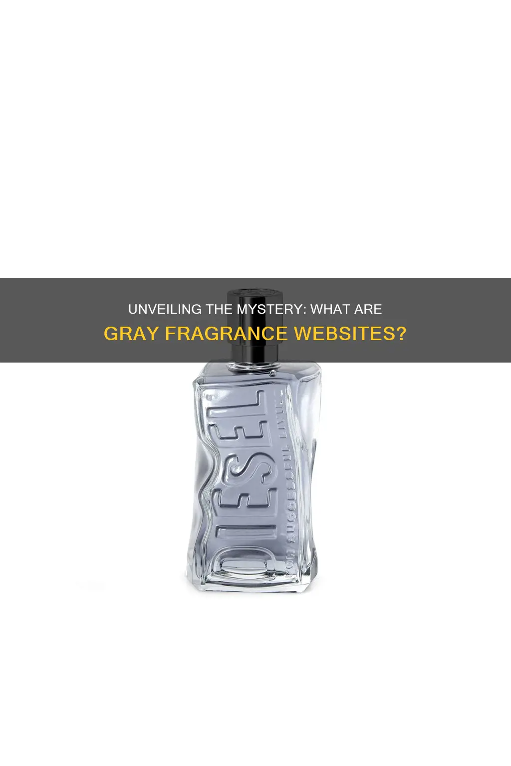 what are gray fragrance web sites