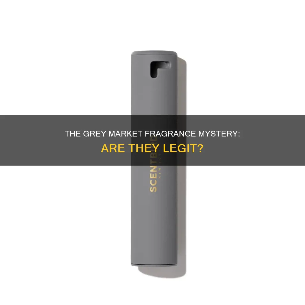 what are grey market fragrances