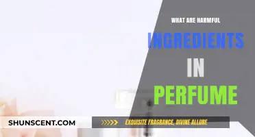 Unveiling Toxic Truths: Harmful Ingredients Lurking in Your Perfume