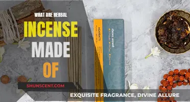 Herbal Incense: Natural Ingredients, Essential Oils, and More