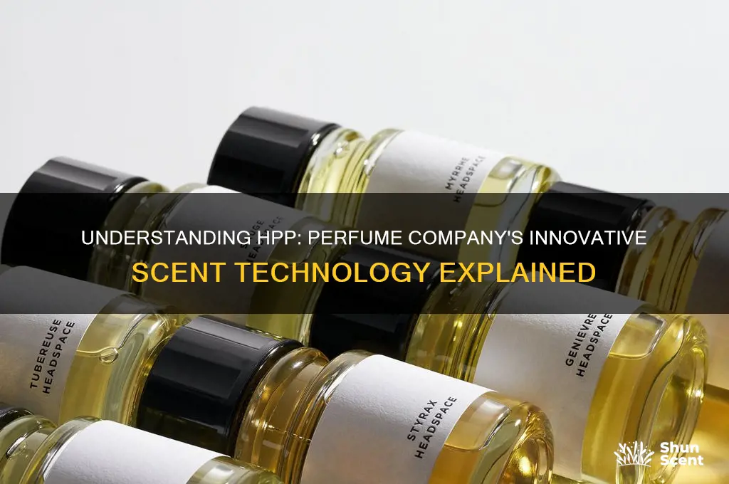 what are hpp by perfume company