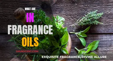 Unveiling the Secrets: What's in Fragrance Oils?