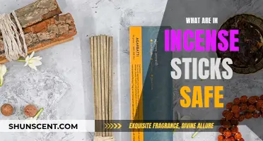 Incense Sticks: Are They Safe for Your Health?