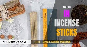 Incense Sticks: A Fragrant Blend of Mystery and Aroma
