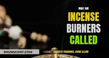Incense Burners: What Are These Special Items Called?