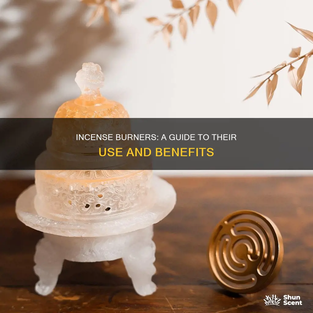 what are incense burners