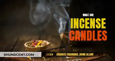 The Magic of Incense Candles: A Beginner's Guide