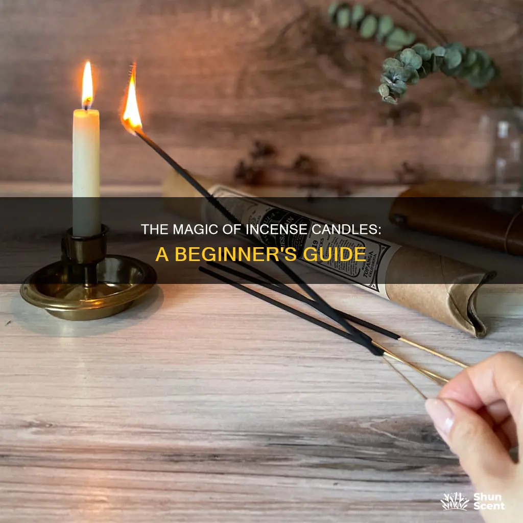 what are incense candles