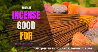 Incense Benefits: Enhancing Your Space and Wellbeing