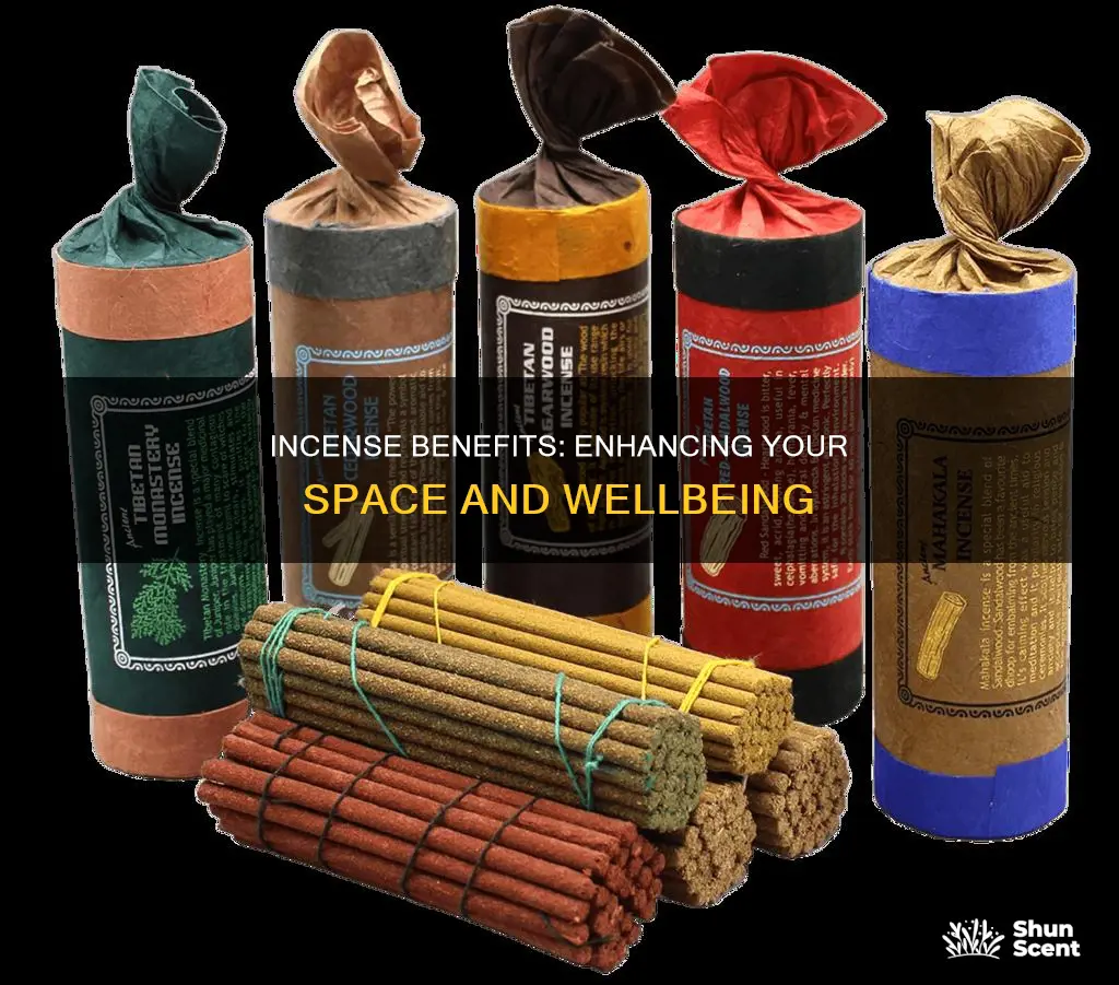what are incense good for