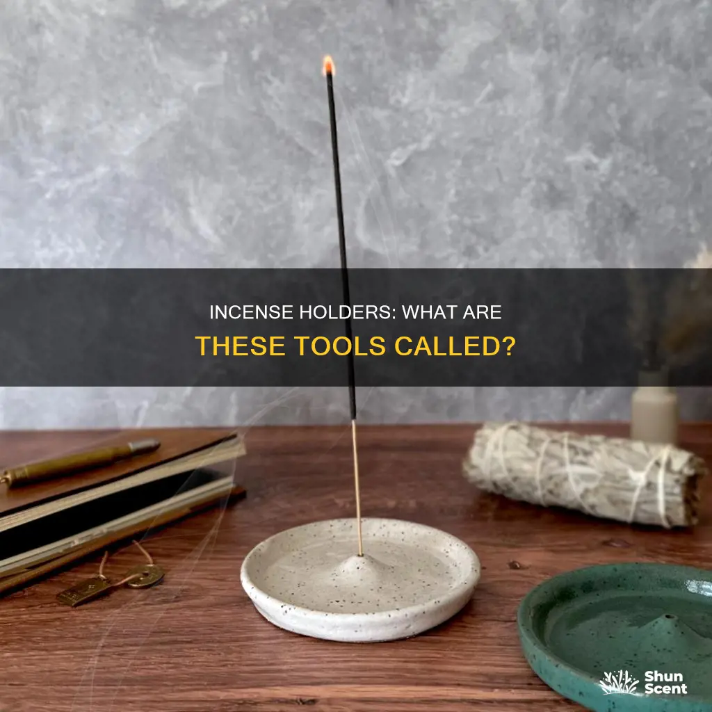 what are incense holders called