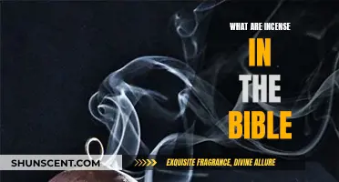 Incense in the Bible: Their Significance and Symbolism