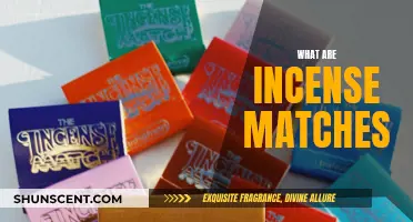 Incense Matches: A Quick Guide to Fragrant Flares
