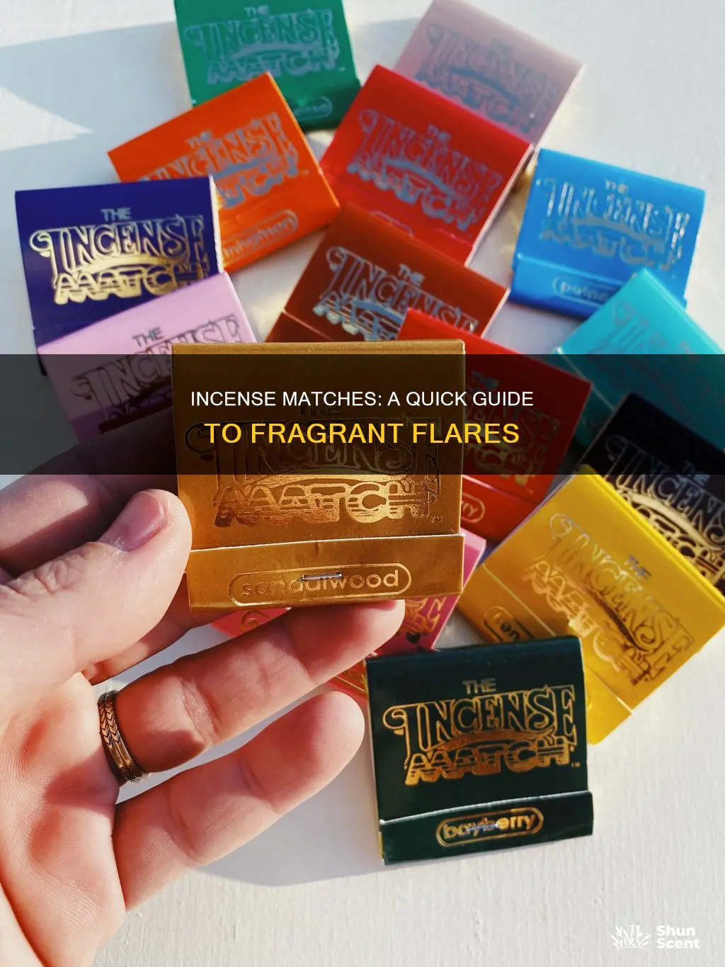 what are incense matches