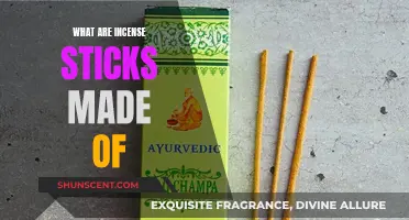 The Art of Incense: Natural Scents and Their Benefits