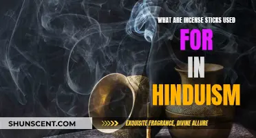 Incense Sticks: Their Significance and Use in Hinduism