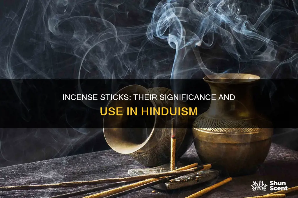 what are incense sticks used for in hinduism