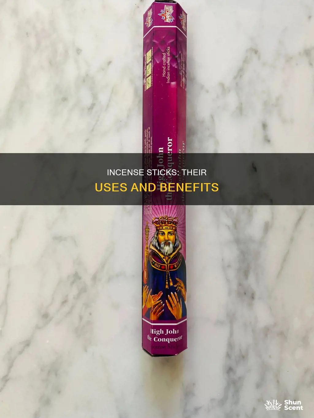 what are incense sticks used for