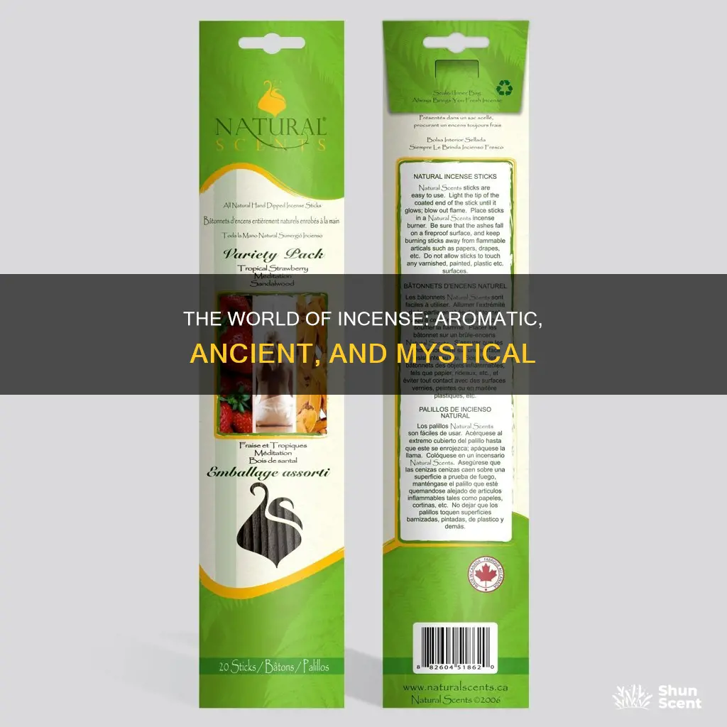 what are incenses