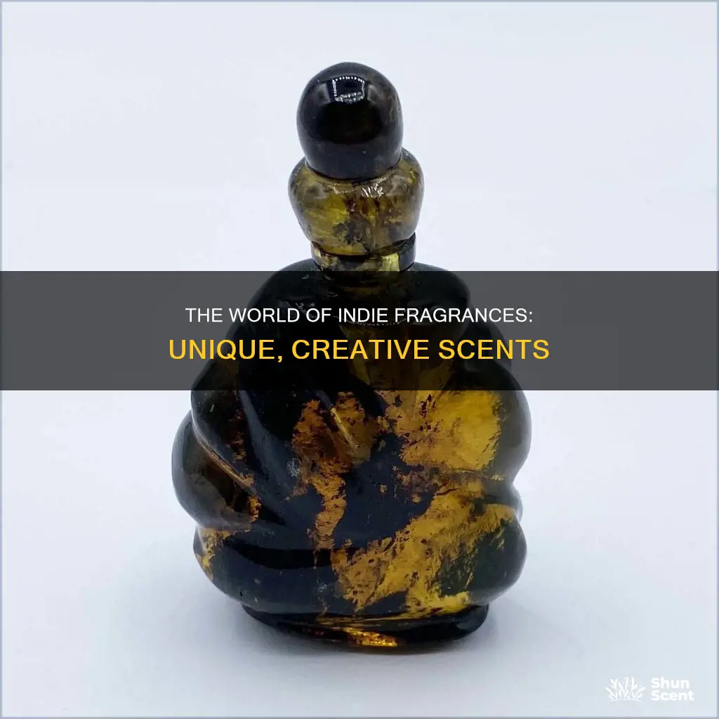 what are indie fragrances