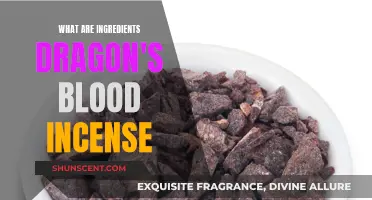 The Magical Components of Dragon's Blood Incense