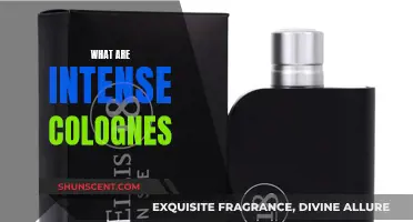 The Alluring World of Intense Colognes: An Exploration