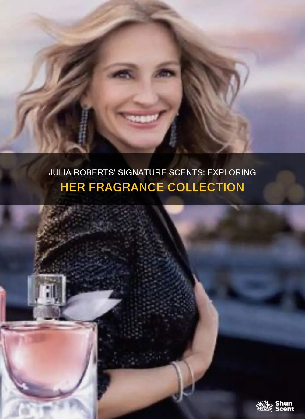 what are julia roberts fragrances