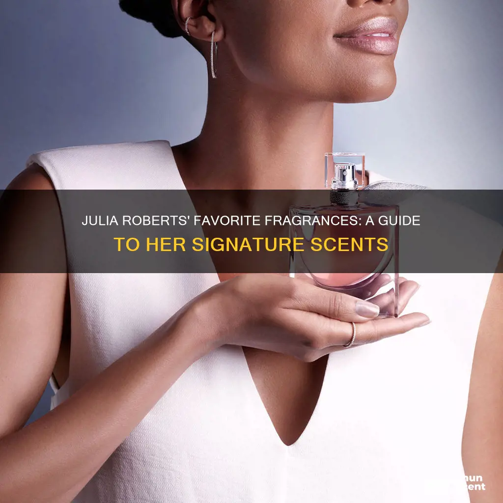 what are julia roberts fragrances