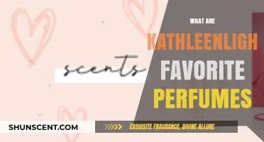KathleenLights' Signature Scents: Unveiling Her Top Favorite Perfumes