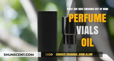 Kids Smoking from Mini Perfume Vials: Hidden Dangers Revealed