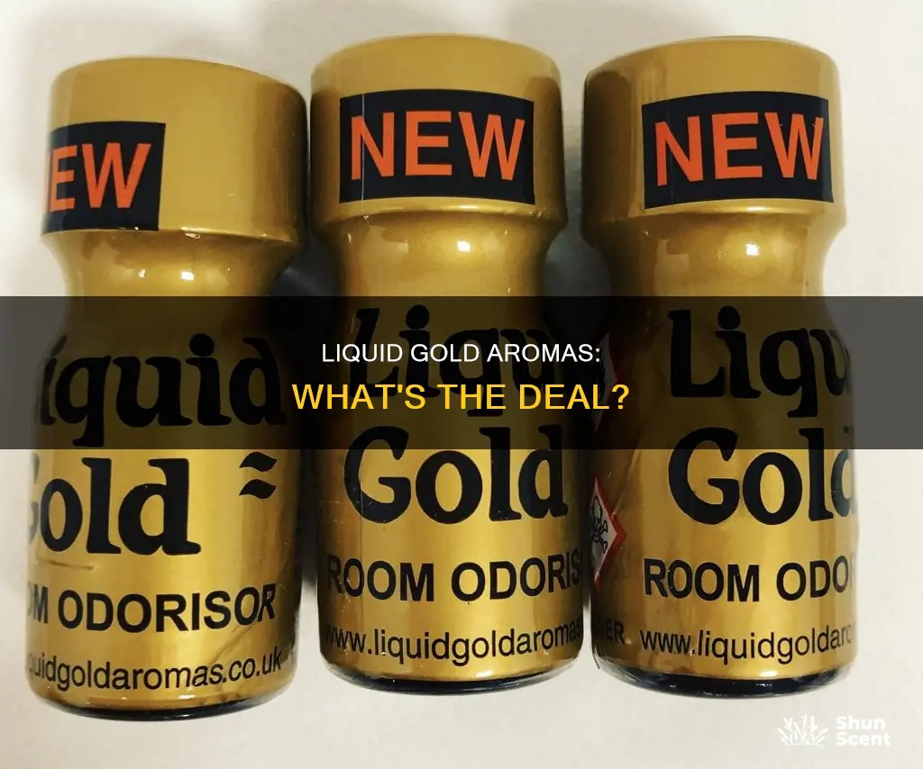 what are liquid gold aromas