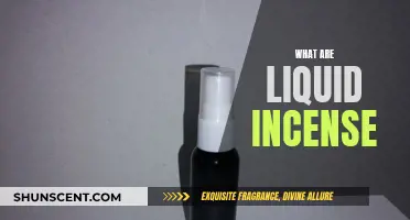 Liquid Incense: Aromatic, Potent, and Mysterious Scents Explained