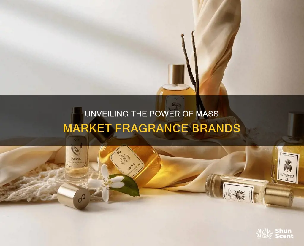 what are mass market brands in fragrance