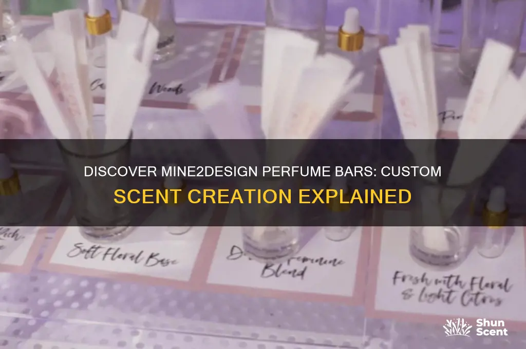 what are mine2design perfume bars