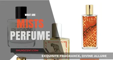 Discover the Enchanting World of Mists Perfume: A Fresh Fragrance Experience