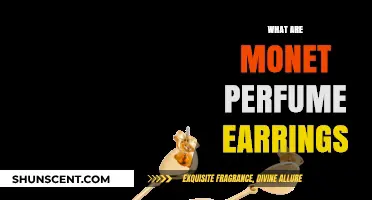 Discover Monet's Perfume Earrings: A Unique Fragrance Accessory Trend