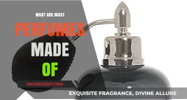 Unveiling the Ingredients: What Are Most Perfumes Made Of?