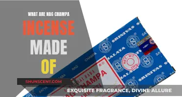 The Intriguing Ingredients of Nag Champa Incense Explored