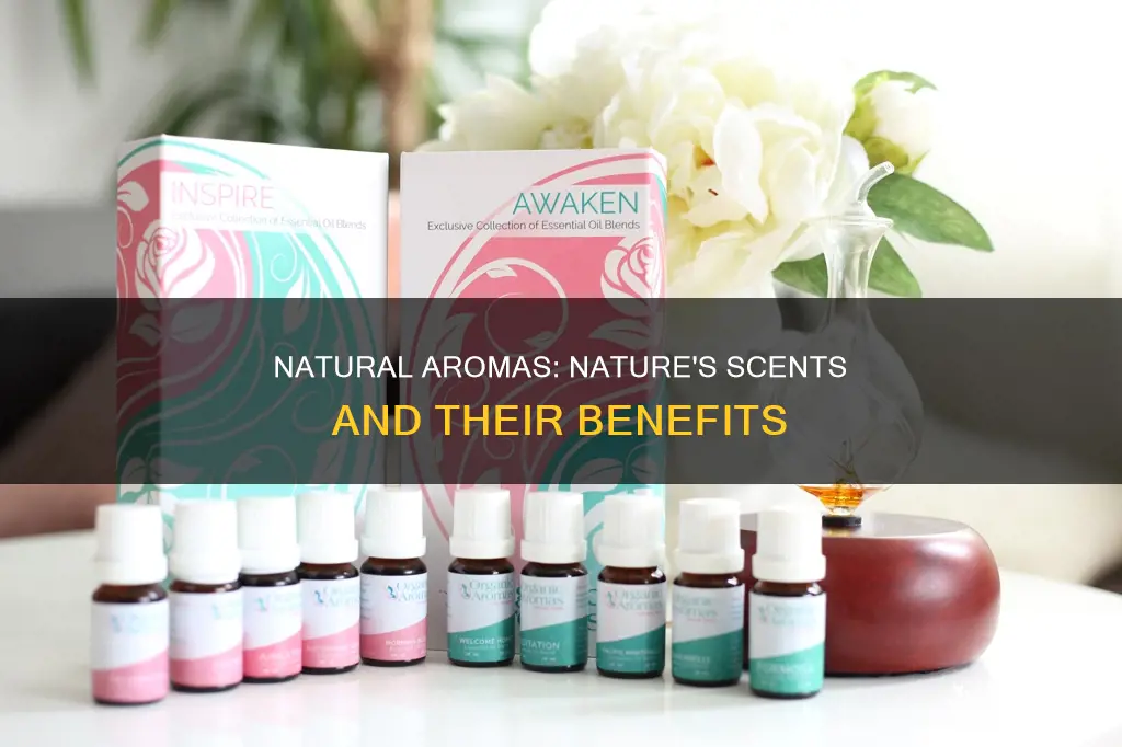 what are natural aromas