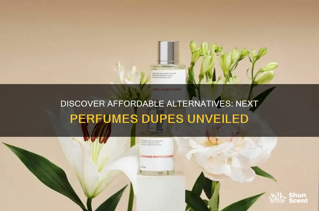 what are next perfumes dupes of