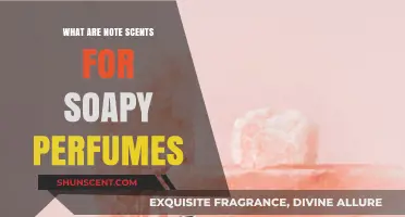 Exploring Note Scents: Crafting Soapy Perfumes with Fresh Aromas