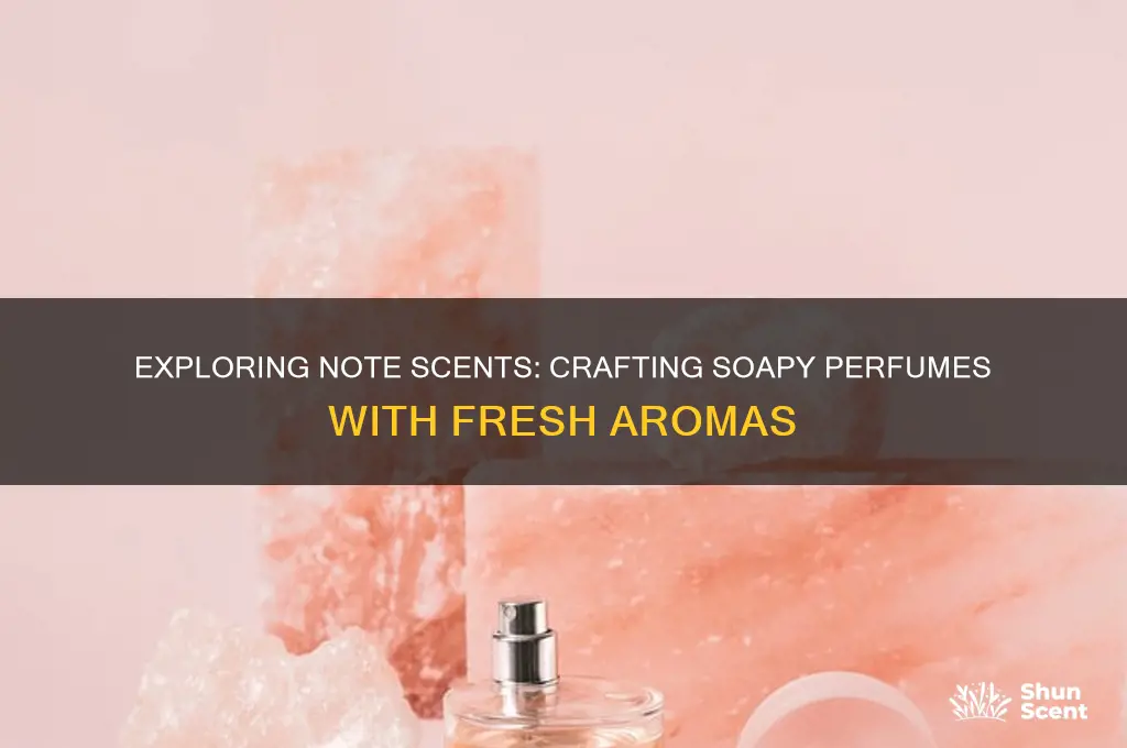 what are note scents for soapy perfumes