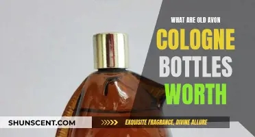 Exploring the Value of Vintage Avon Cologne Bottles