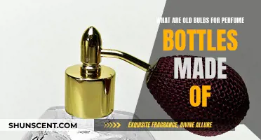 The Evolution of Perfume Bottle Bulbs: What Were They Made Of?