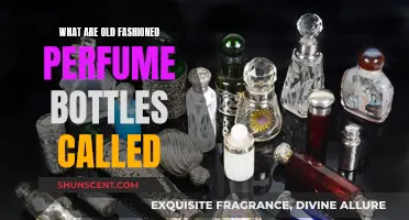 Vintage Perfume Bottles: What Are They Called?