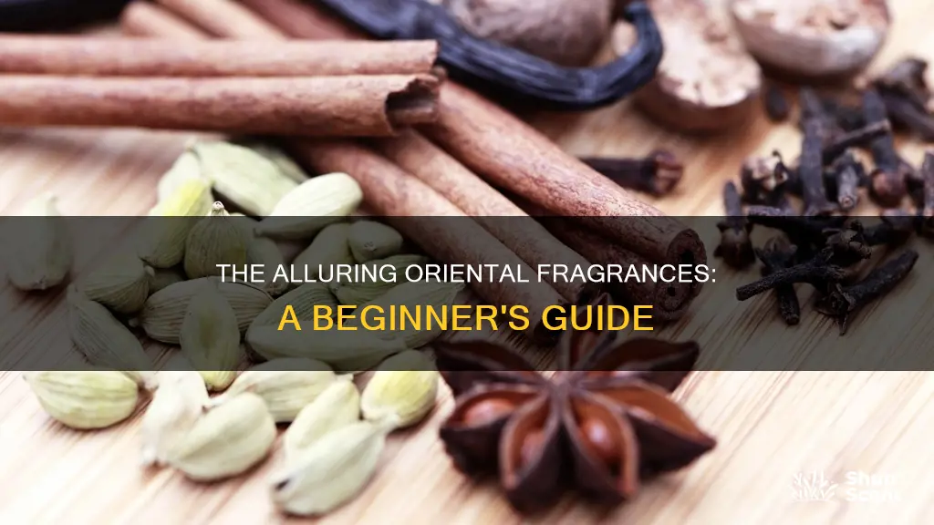 what are oriental fragrances