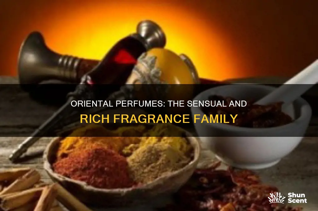 what are oriental perfumes