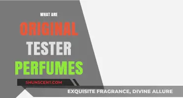Tester Perfumes: Original Scents, Unboxed