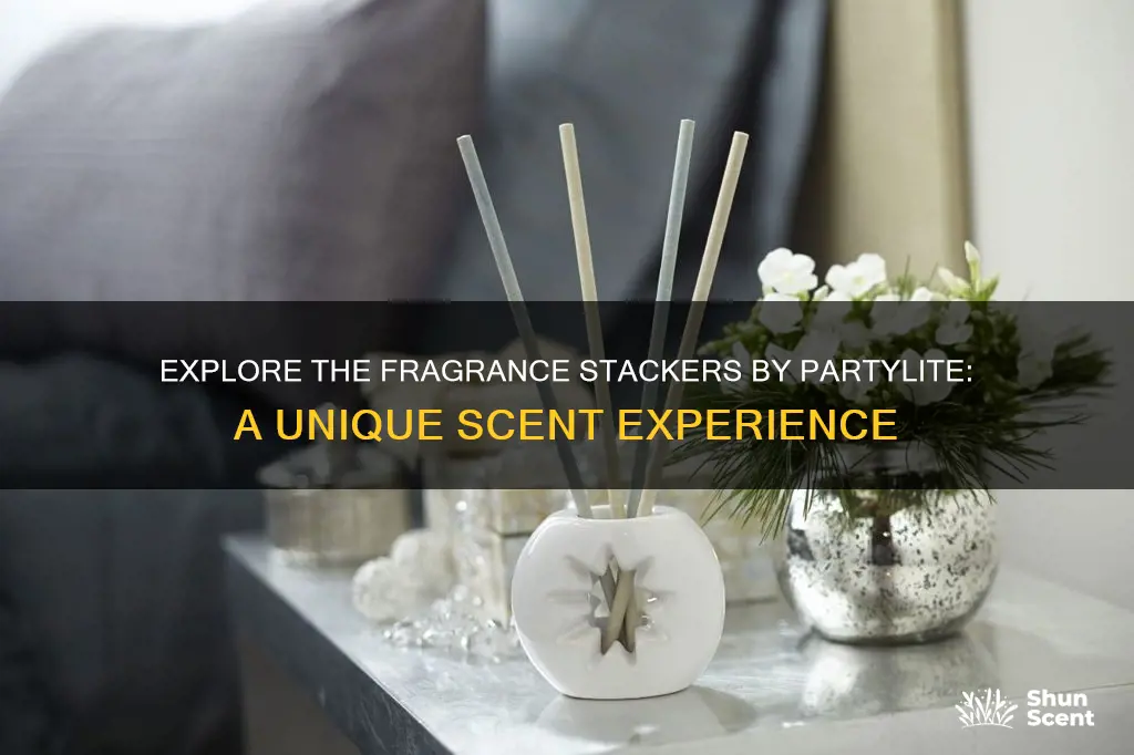 what are partylite fragrance stackers